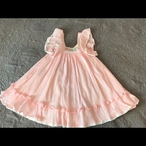 Well Dressed Wolf Pink Island Bloom